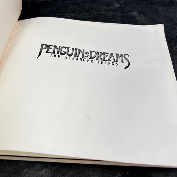 Penguin Dreams and Stranger Things Bloom County Book Berke Breathed 1985 - Picture 5 of 10